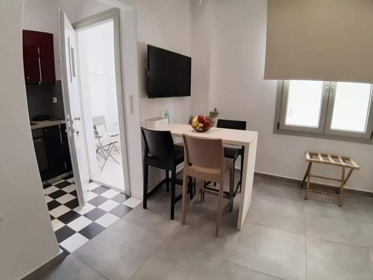 Naxos Ellis Apartments Naxos City Kültér fotó