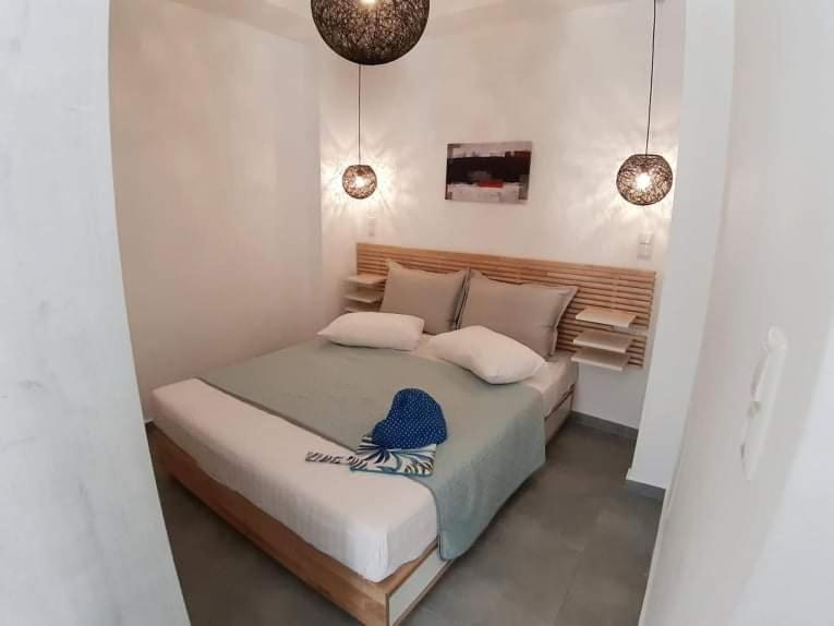 Naxos Ellis Apartments Naxos City Kültér fotó