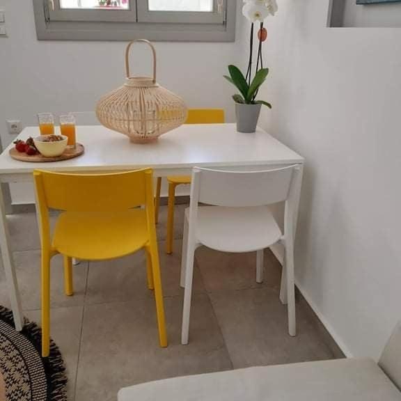 Naxos Ellis Apartments Naxos City Szoba fotó